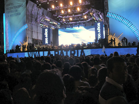 Argentina bicentennial celebrations