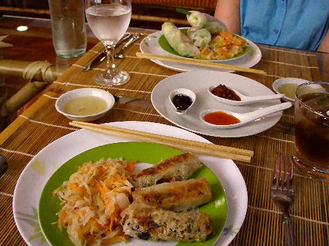 Bistro Vietnam - appetizers
