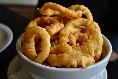 Brand’s - onion rings