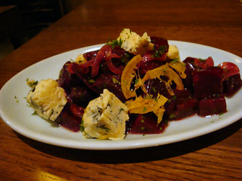 Brindle Room - Salt Roasted Beets