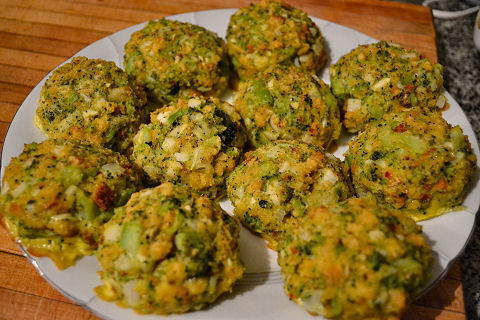 Broccoli balls