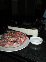 Bulgogi - barbecued beef