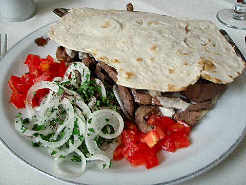 Burmana - shawarma