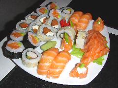 Business - sushi libre plate 1