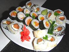 Business - sushi libre plate 2
