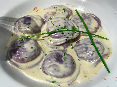 Museo Evita Restaurante lamb ravioli