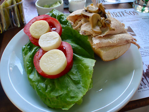 Cafe Margot - turkey sandwich