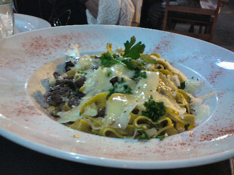 Cafe San Juan - fettucine