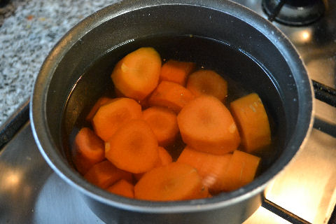 Carrot Pudding