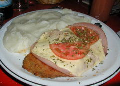 Casa del Arbol - milanesa a la napolitana