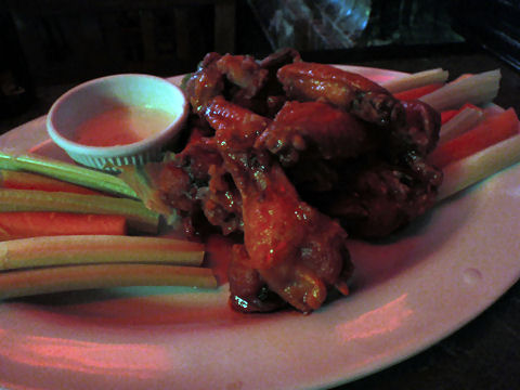 Casa Bar - hot wings