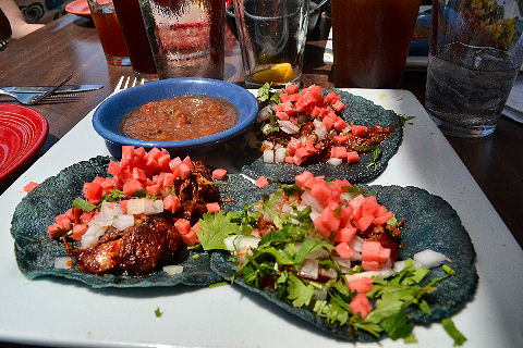 Casa Isaac - lamb tacos