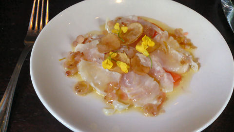 Casa Mono - fluke crudo