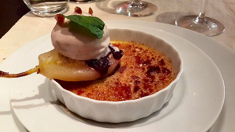 Casa Umare - creme brulee