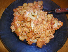 Cauliflower Curry Pasta