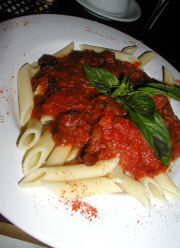 Celetto - Penne with ossobuco sauce