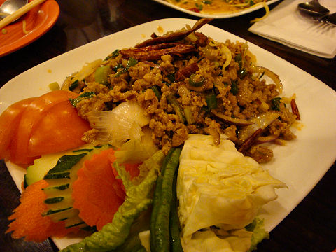 Chao Thai - larb duck