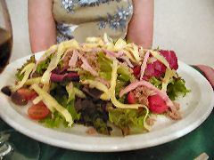 Chere Sophie - composed salad