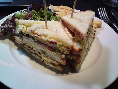 Chez Nous - club sandwich