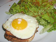 Chez Pauline croque madame