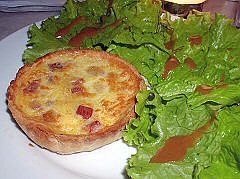 Chez Pauline panceta tartlet