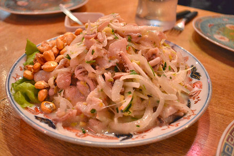 Chifa Man San - ceviche