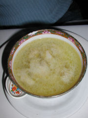 China Town won ton soup