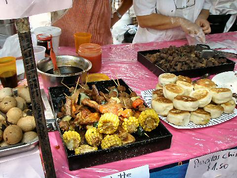 Taiwanese New Year - street food