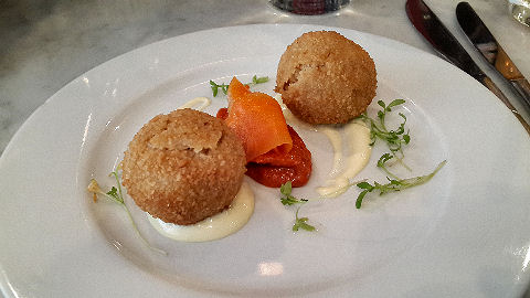 Chiuso - rabbit croquettes