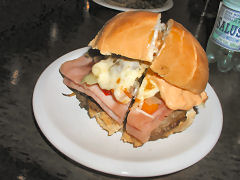 Chivito at Chivitos Marcos