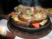 Las Cholas grilled vegetables