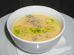 Cluny - calabaza soup