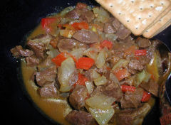 Beef Heart Stew