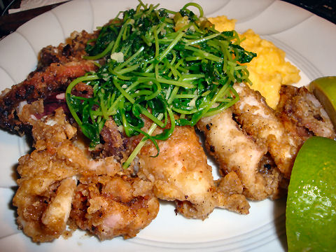 Crispy Chili Squid