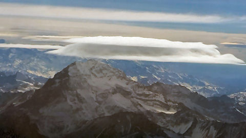 Crossing the Andes