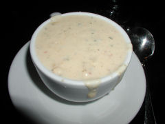 Cutting Board - crab bisque