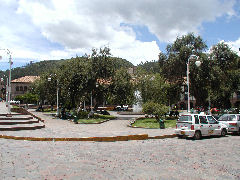 Cuzco - Plaza de Recogijo