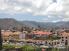 View of Cuzco