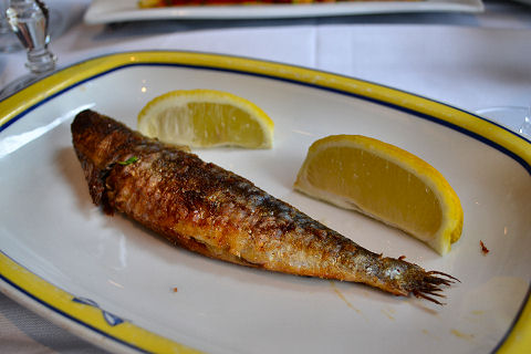 Damblee - grilled sardine