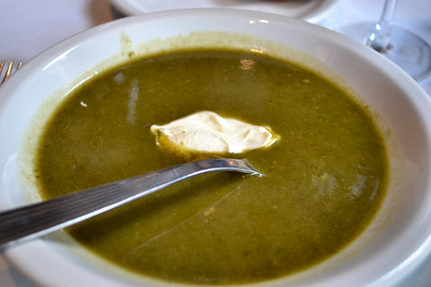 Damblee - spinach soup
