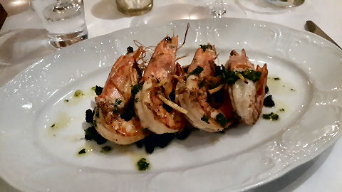 Del Campo - prawns