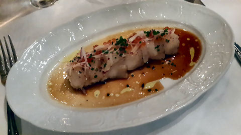 Del Campo - scallop ceviche