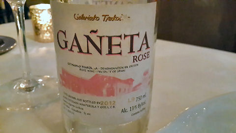 Gañeta Rosé