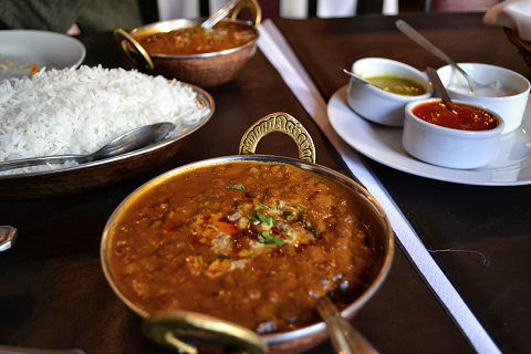 Delhi Mahal - main courses