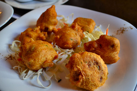 Delhi Mahal - chicken pakoras