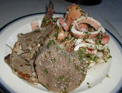 Don Chicho - pickled tongue and squid