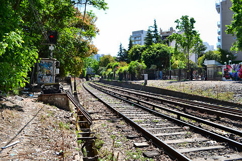 Dorrego walk