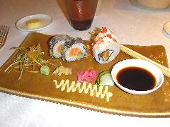 Duhau Restaurante - tempura rolls