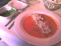 The Earle Uptown - monkfish stuffed with shrimp mousse