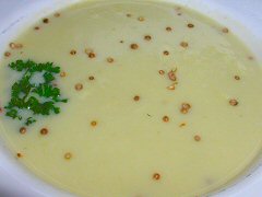 Eliot - squash soup